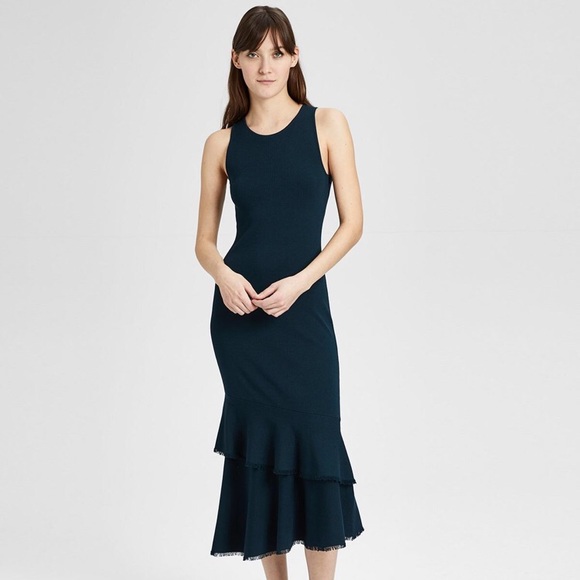 Theory Knit maxi dress - Picture 7 of 8